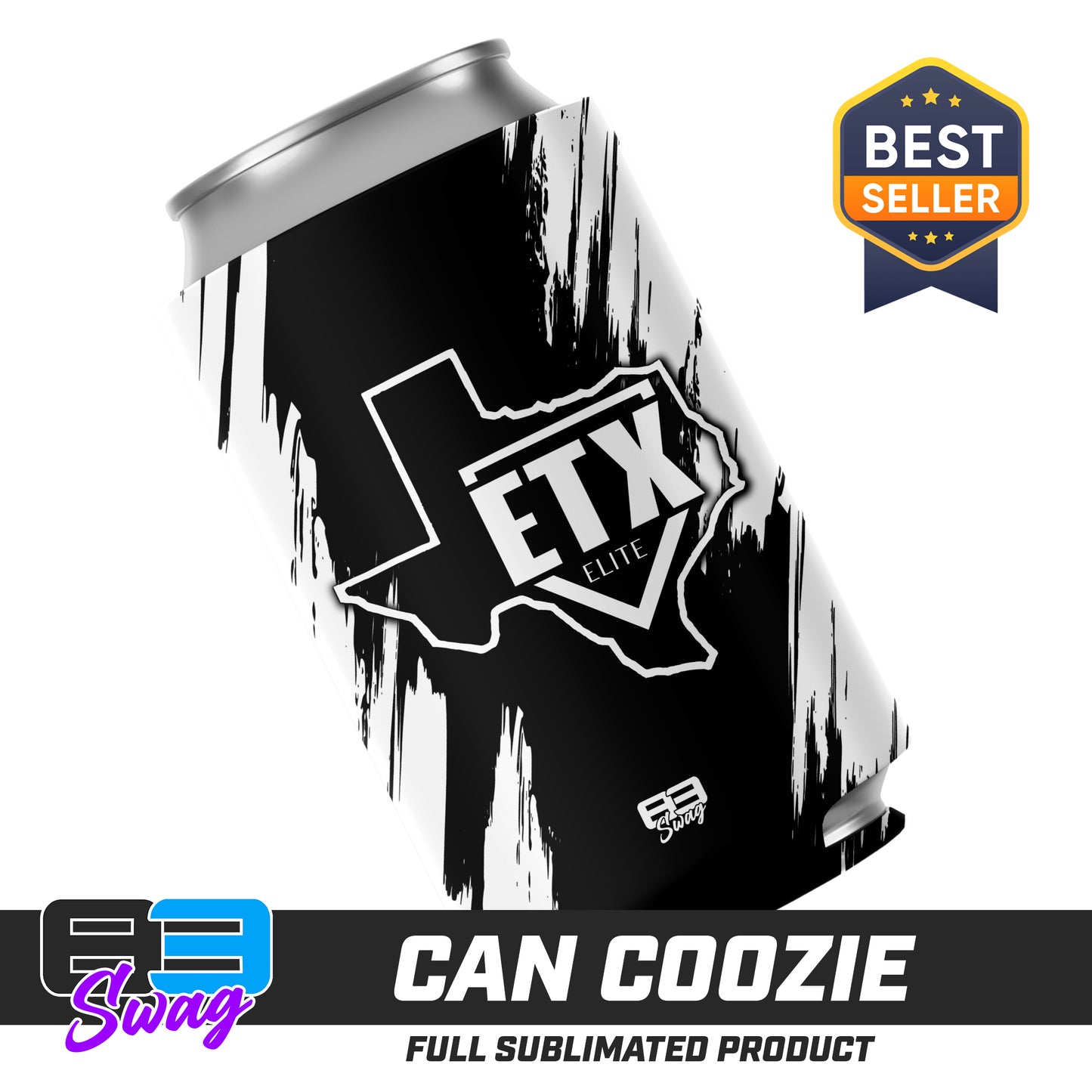 Can Coozie - ETX Elite Softball