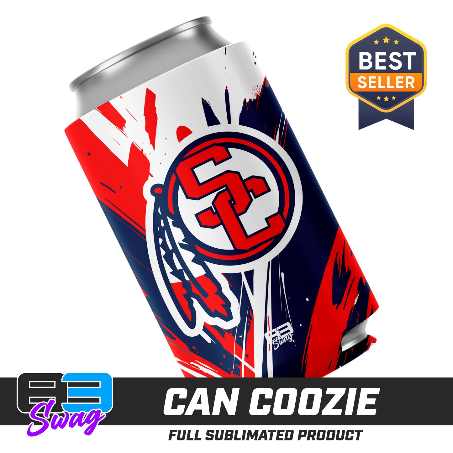 Can Coozie - South Cherokee Indians