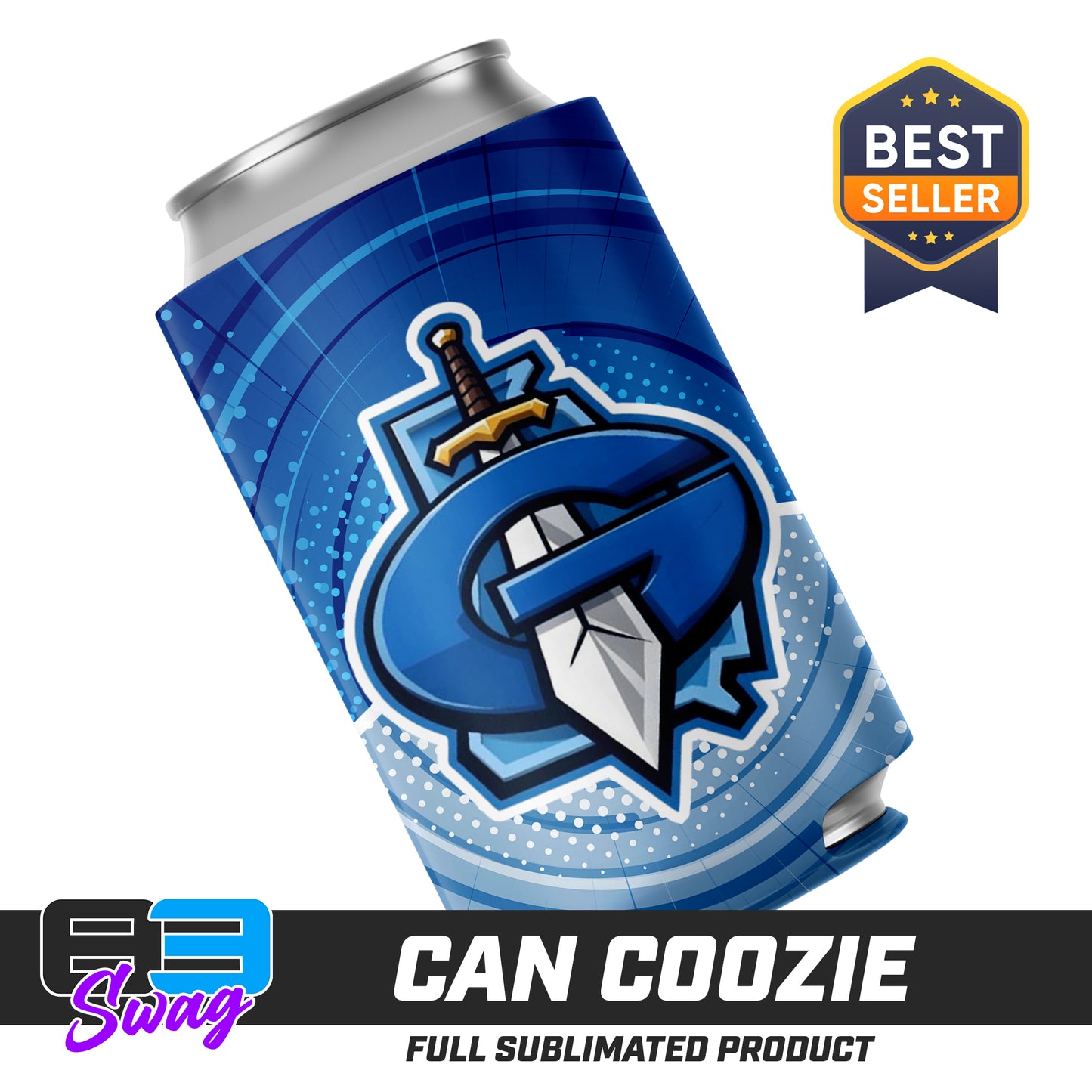 CUSTOM - Can Coozie - Georgia Titans Elite Baseball
