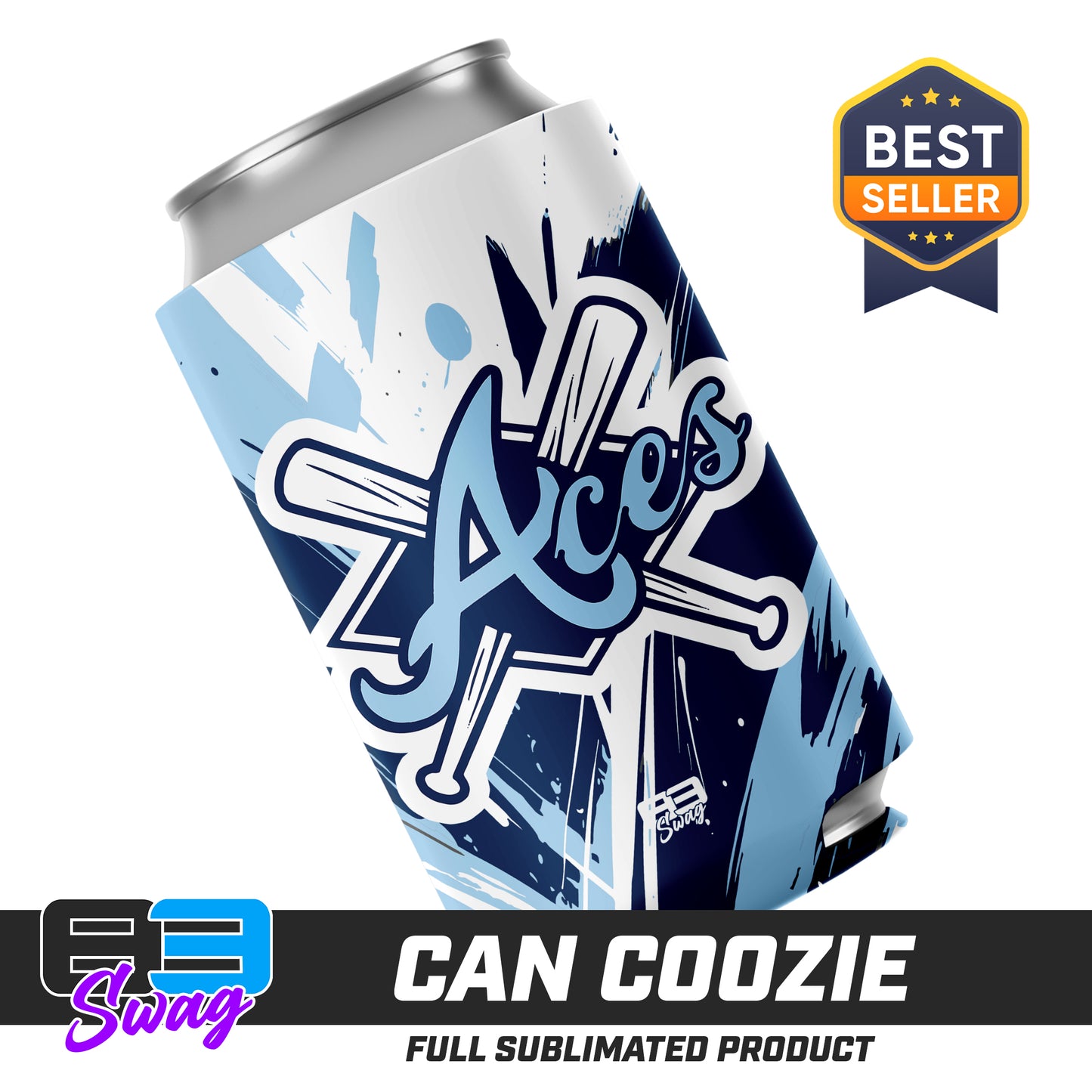 Can Coozie - Aces Baseball