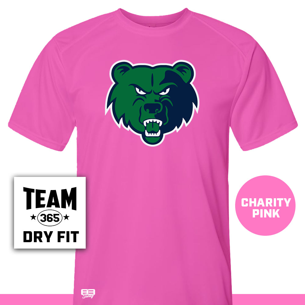 Performance T-Shirt - MULTIPLE COLORS AVAILABLE - Creekview Grizzlies
