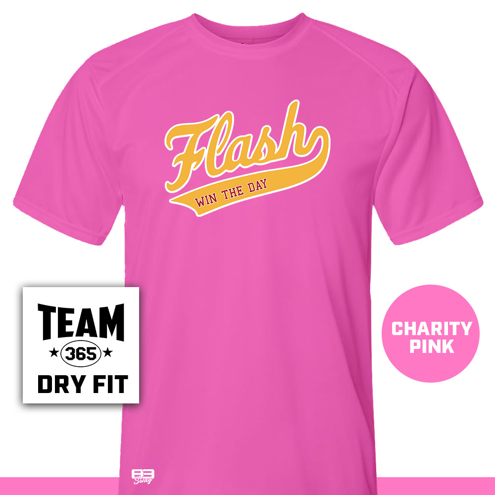 Performance T-Shirt - MULTIPLE COLORS AVAILABLE - Flash Baseball