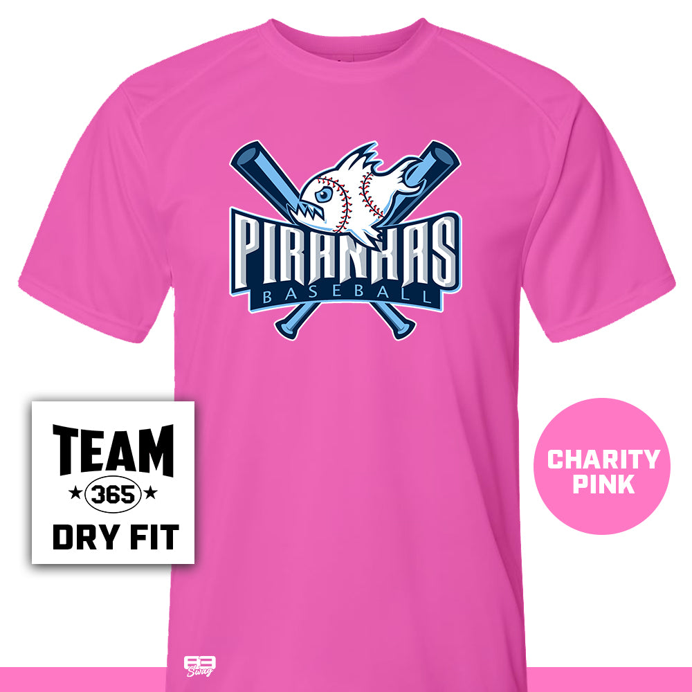 Performance T-Shirt - Piranhas Baseball