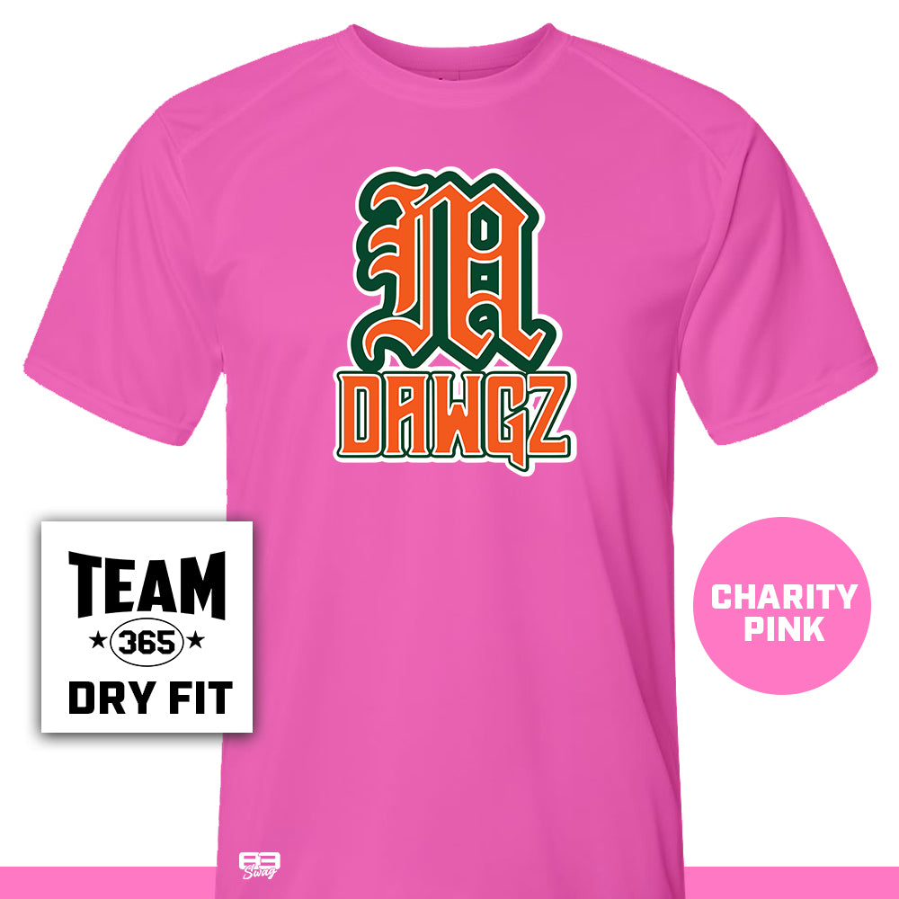 Crew - Performance T-Shirt - Miami Metro Dawgz