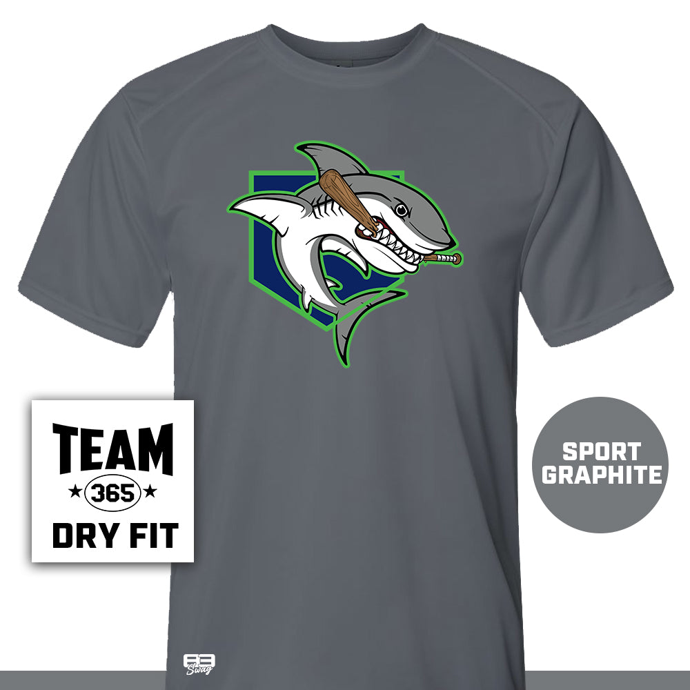 Performance T-Shirt - MULTIPLE COLORS AVAILABLE - Orlando Baseball Prospects - Land Sharks V1