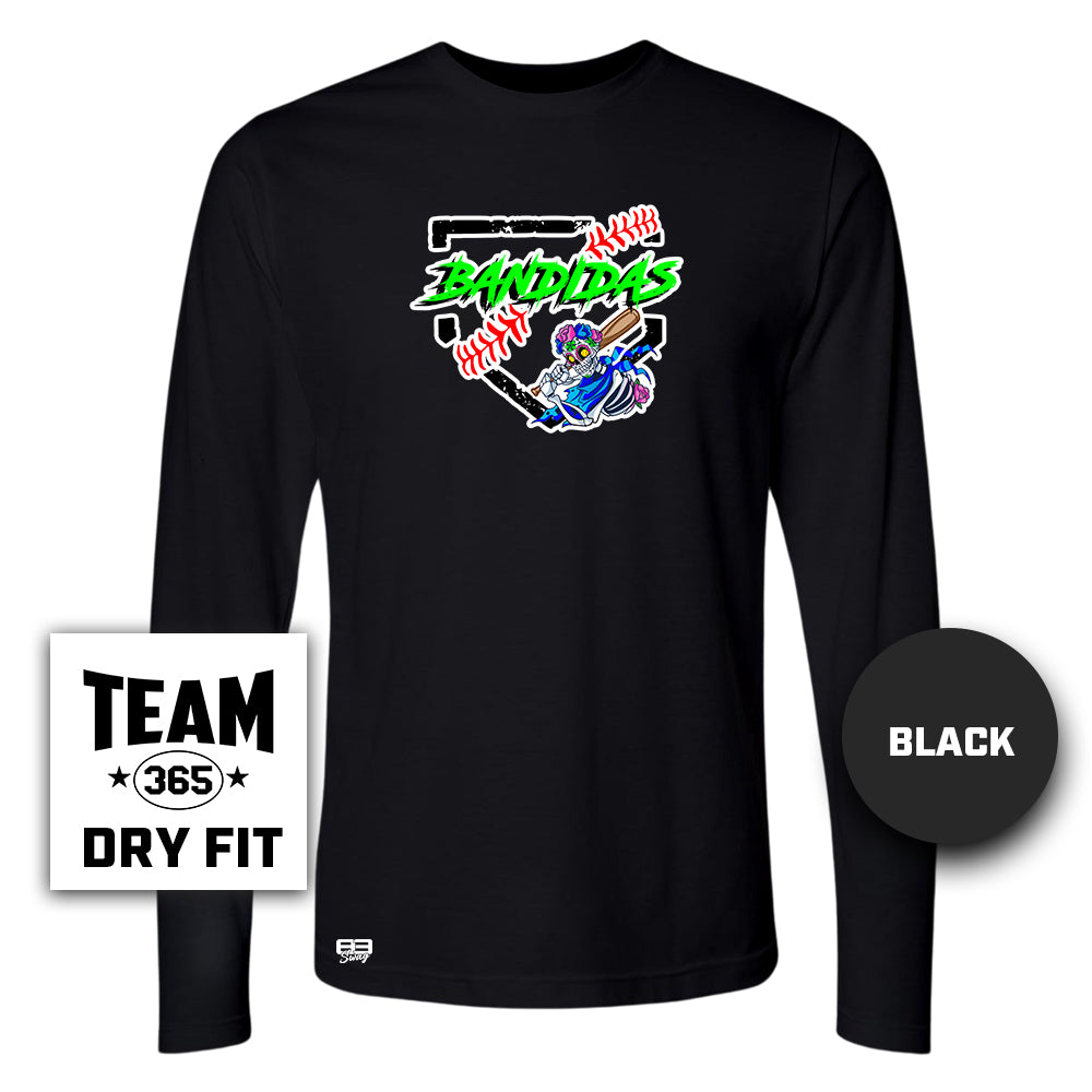Lightweight Performance Long Sleeve - Baker Bandidas Softball V2