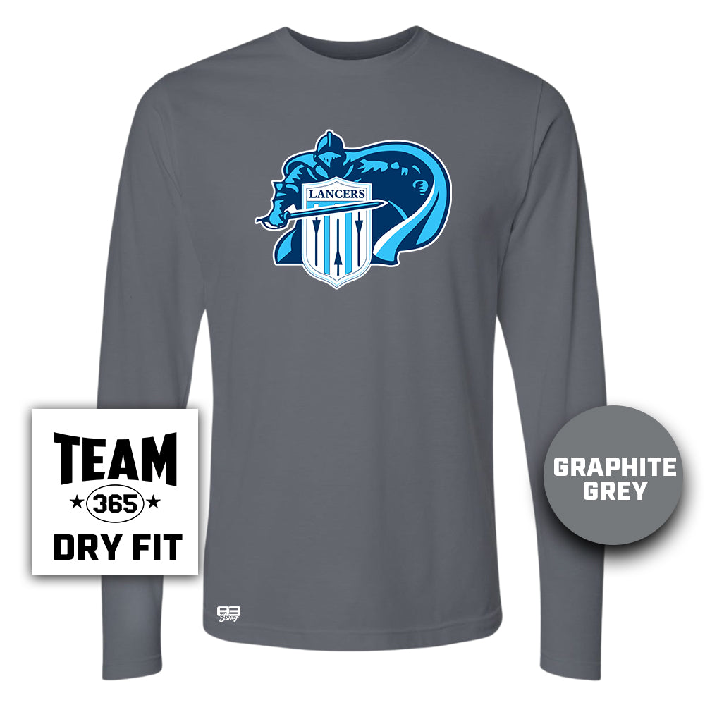 Lightweight Performance Long Sleeve - Belleville East Lancers