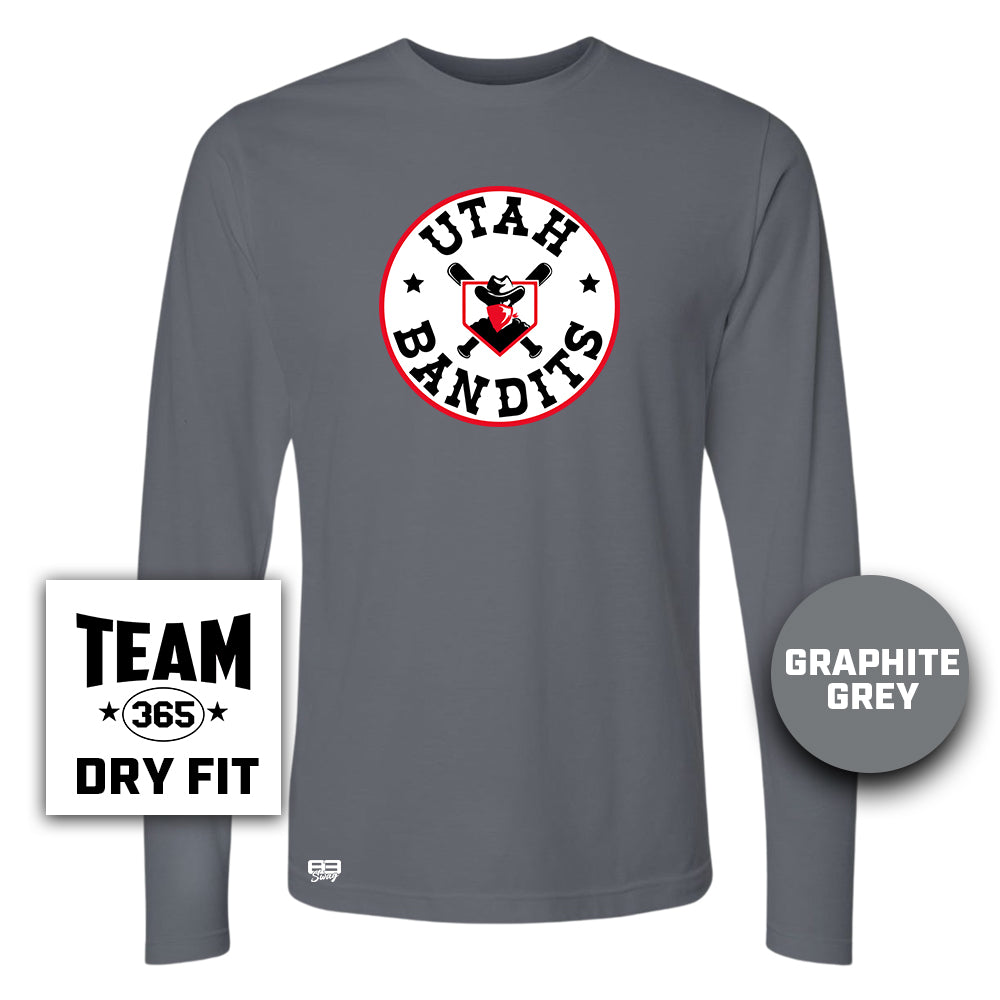 Lightweight Performance Long Sleeve - Utah Bandits Baseball