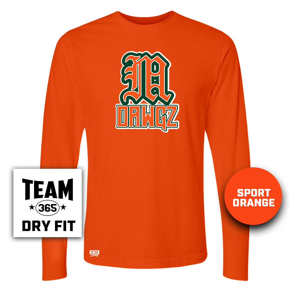 Lightweight Performance Long Sleeve - Miami Metro Dawgz