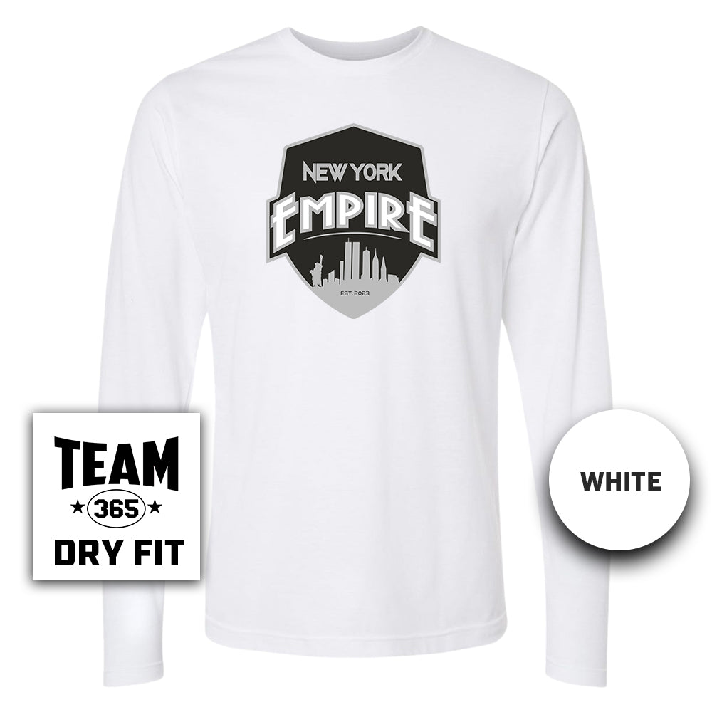 Lightweight Performance Long Sleeve - New York Empire Softball