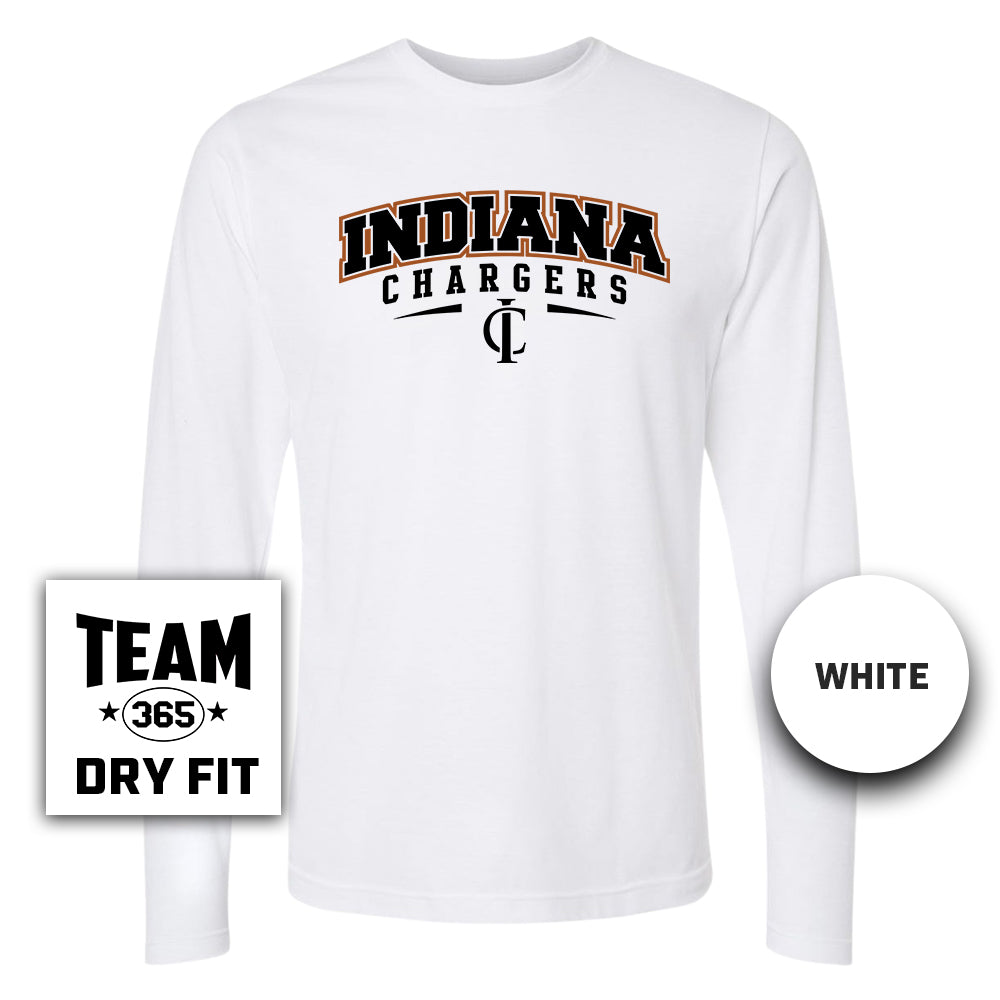 Lightweight Performance Long Sleeve - Indiana Chargers Baseball
