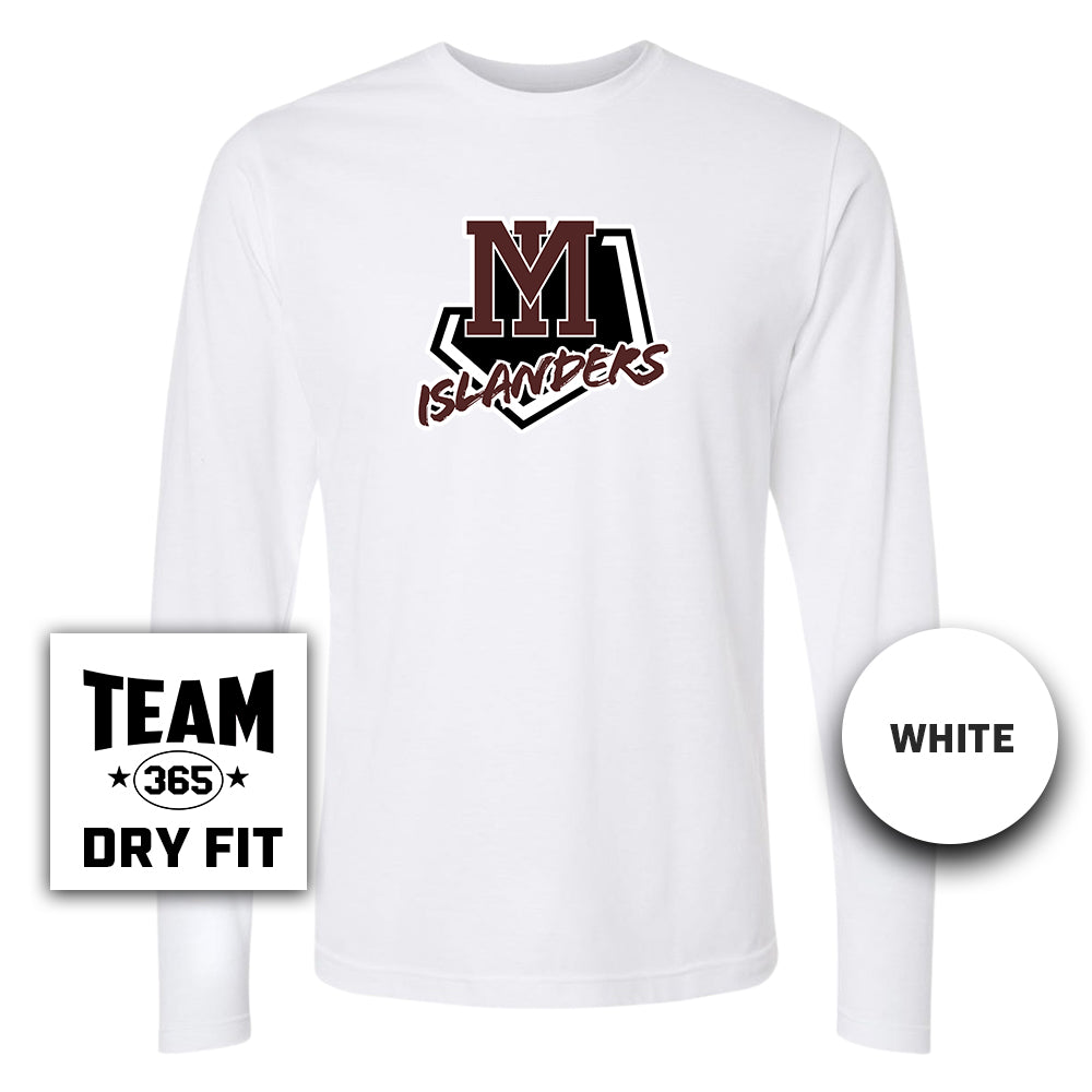 Lightweight Performance Long Sleeve - Mercer Islanders Baseball