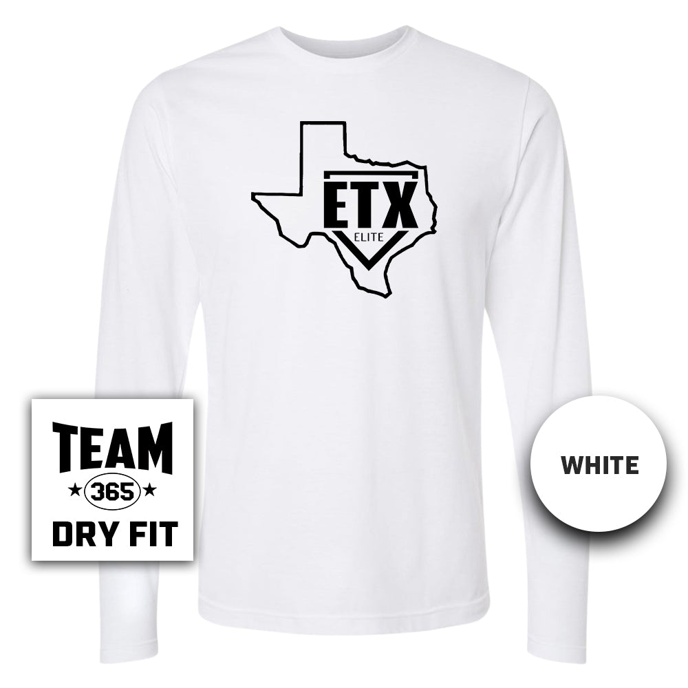 Lightweight Performance Long Sleeve - ETX Elite Softball