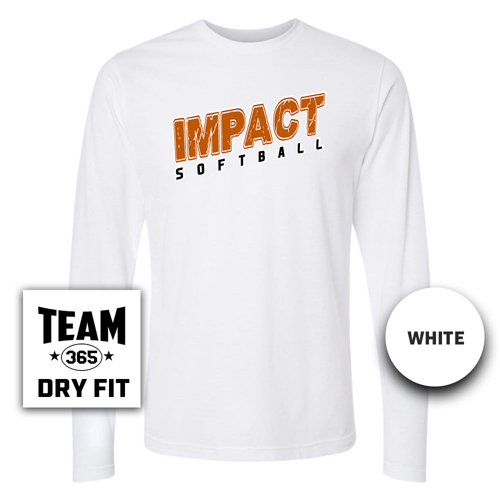Lightweight Performance Long Sleeve - Impact Softball