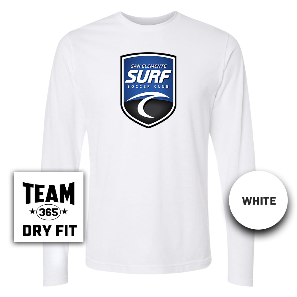 Lightweight Performance Long Sleeve - San Clemente Surf Soccer Club