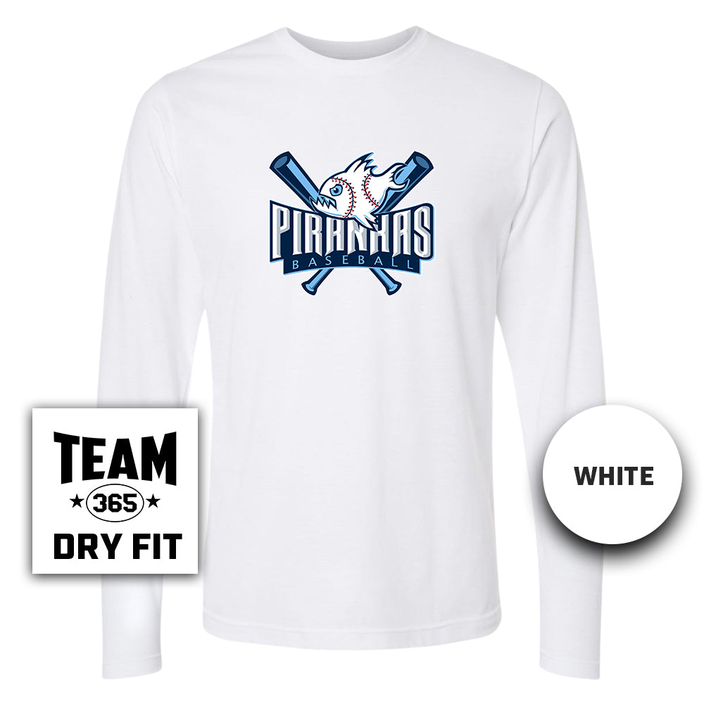 Lightweight Performance Long Sleeve - Piranhas Baseball
