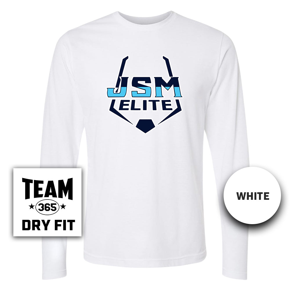 Lightweight Performance Long Sleeve - JSM ELITE Baseball