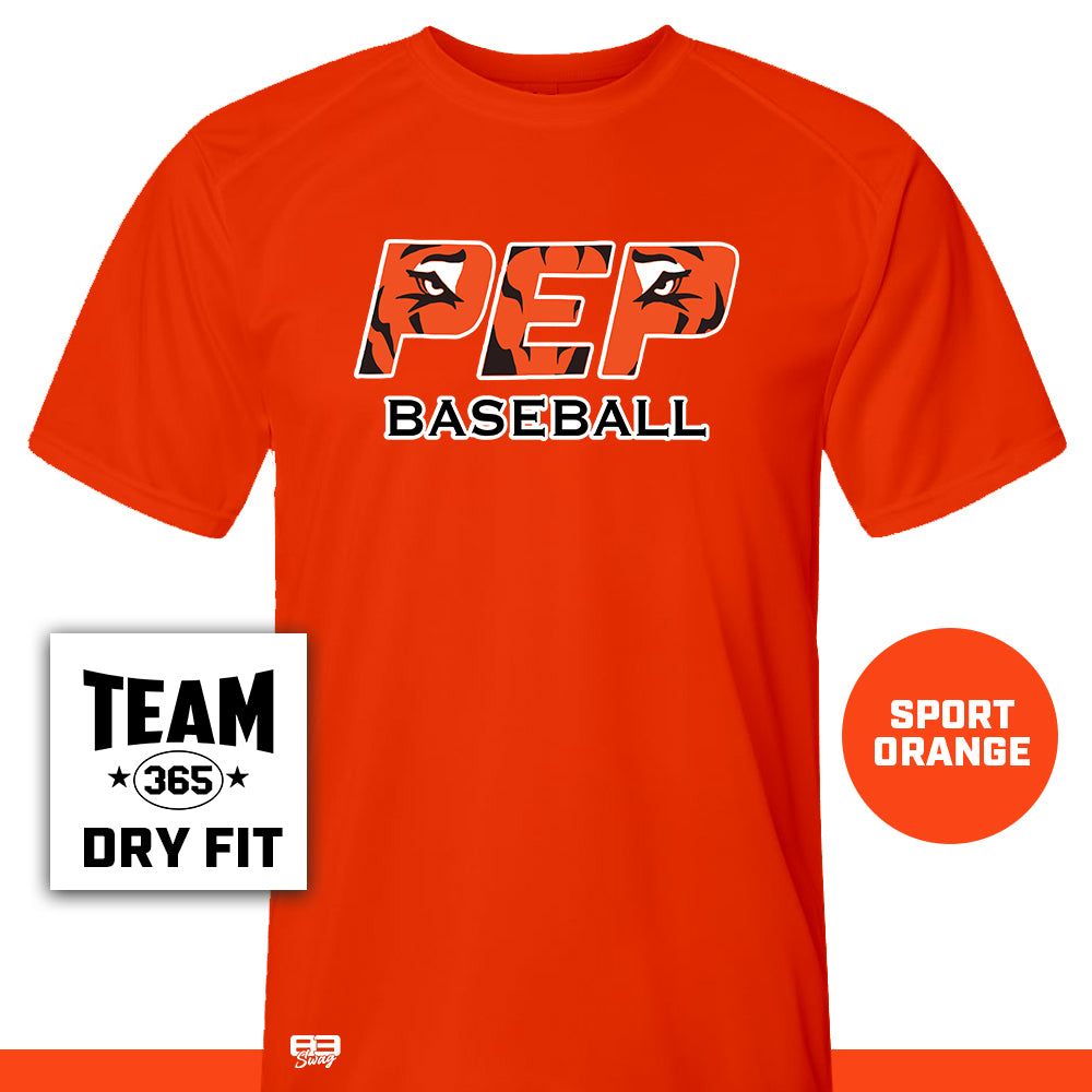 Crew - Performance T-Shirt - PEP Tigers Baseball