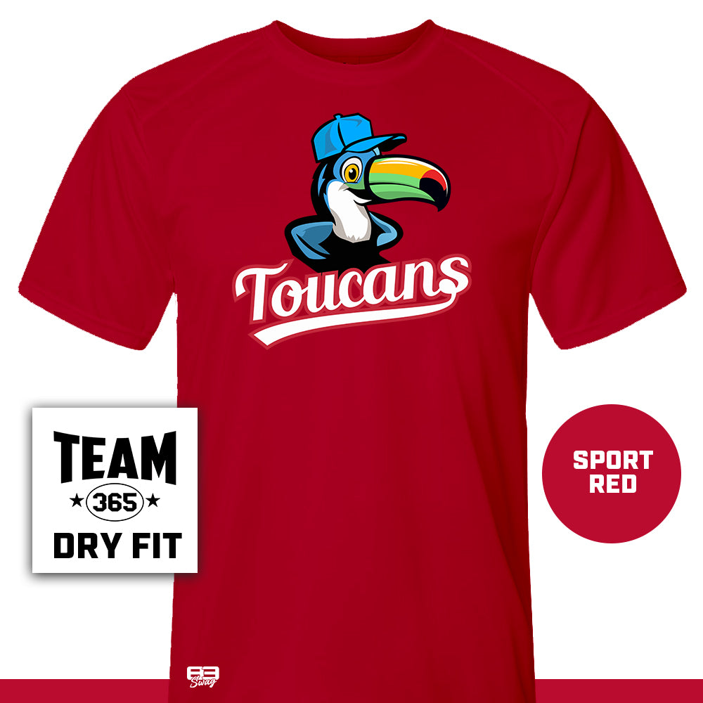 Performance T-Shirt - MULTIPLE COLORS AVAILABLE - Toucans Baseball LV