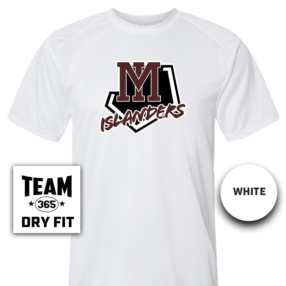 Performance T-Shirt - Mercer Islanders Baseball