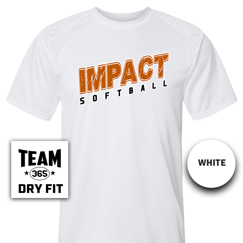 Performance T-Shirt - Impact Softball