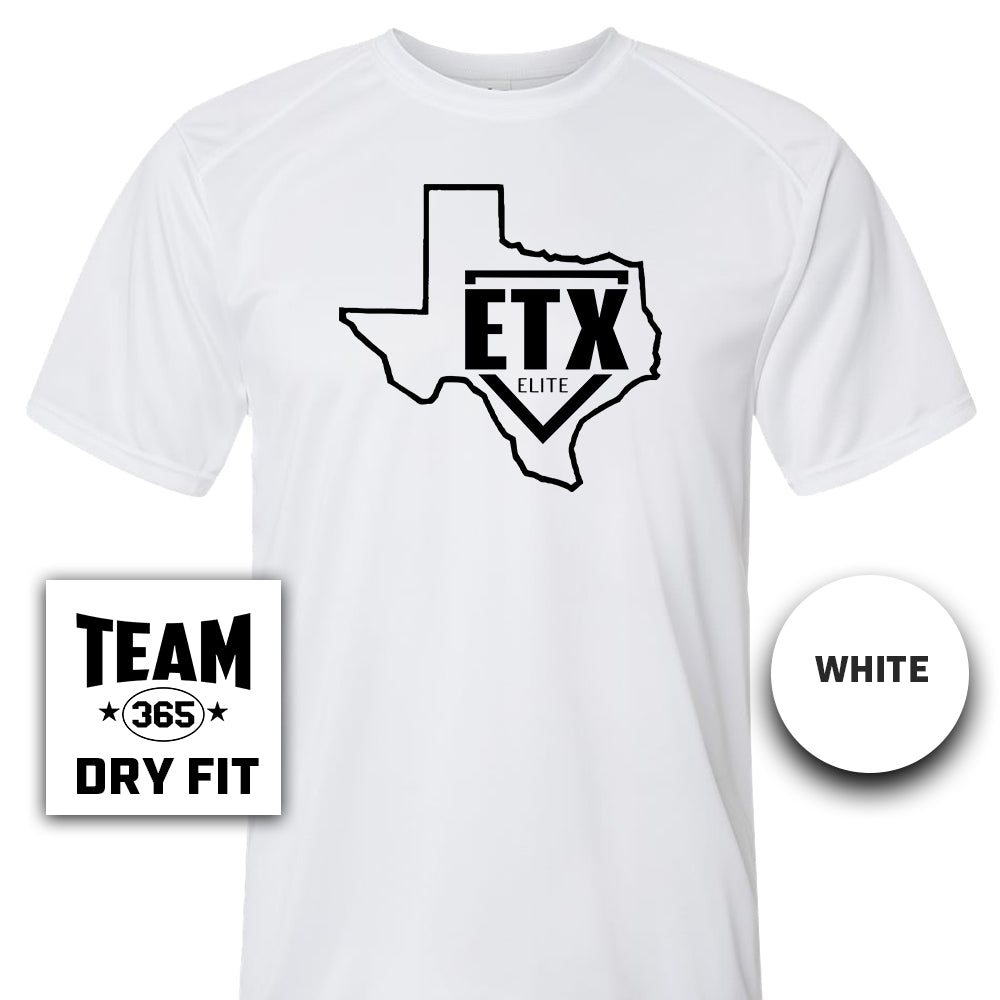 Performance T-Shirt - ETX Elite Softball