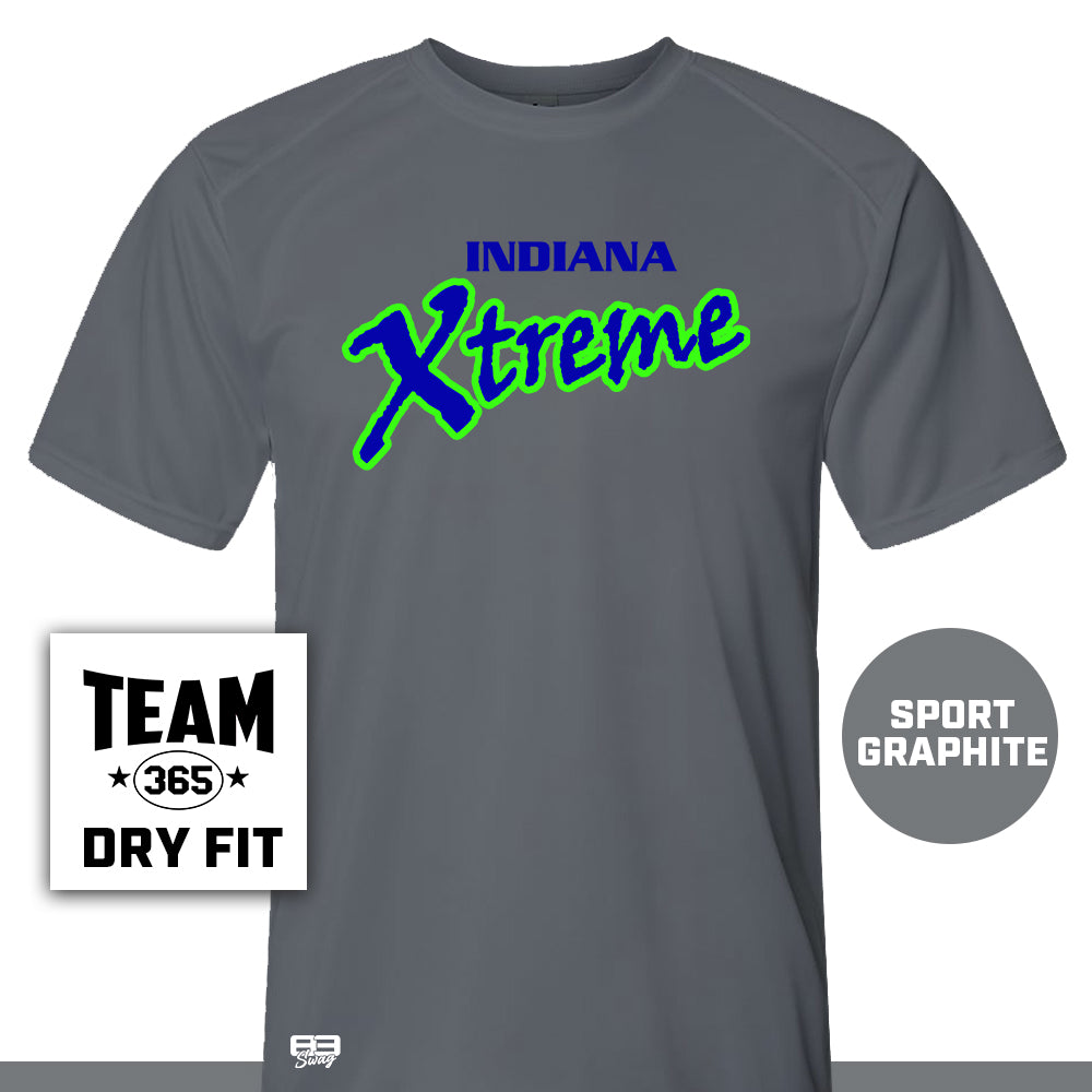 Performance T-Shirt - MULTIPLE COLORS AVAILABLE - Indiana Xtreme Softball V1