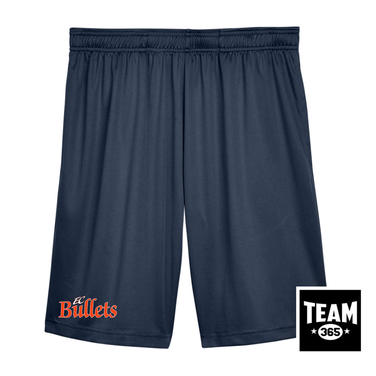 Team 365 Youth & Men's Zone Performance Short - EC Bullets Softball