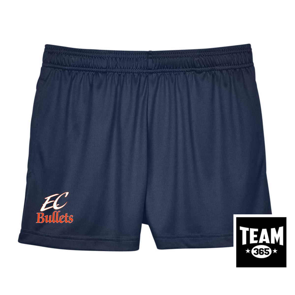 Team 365 TT11SHW Women's Zone Performance Short - EC Bullets Softball