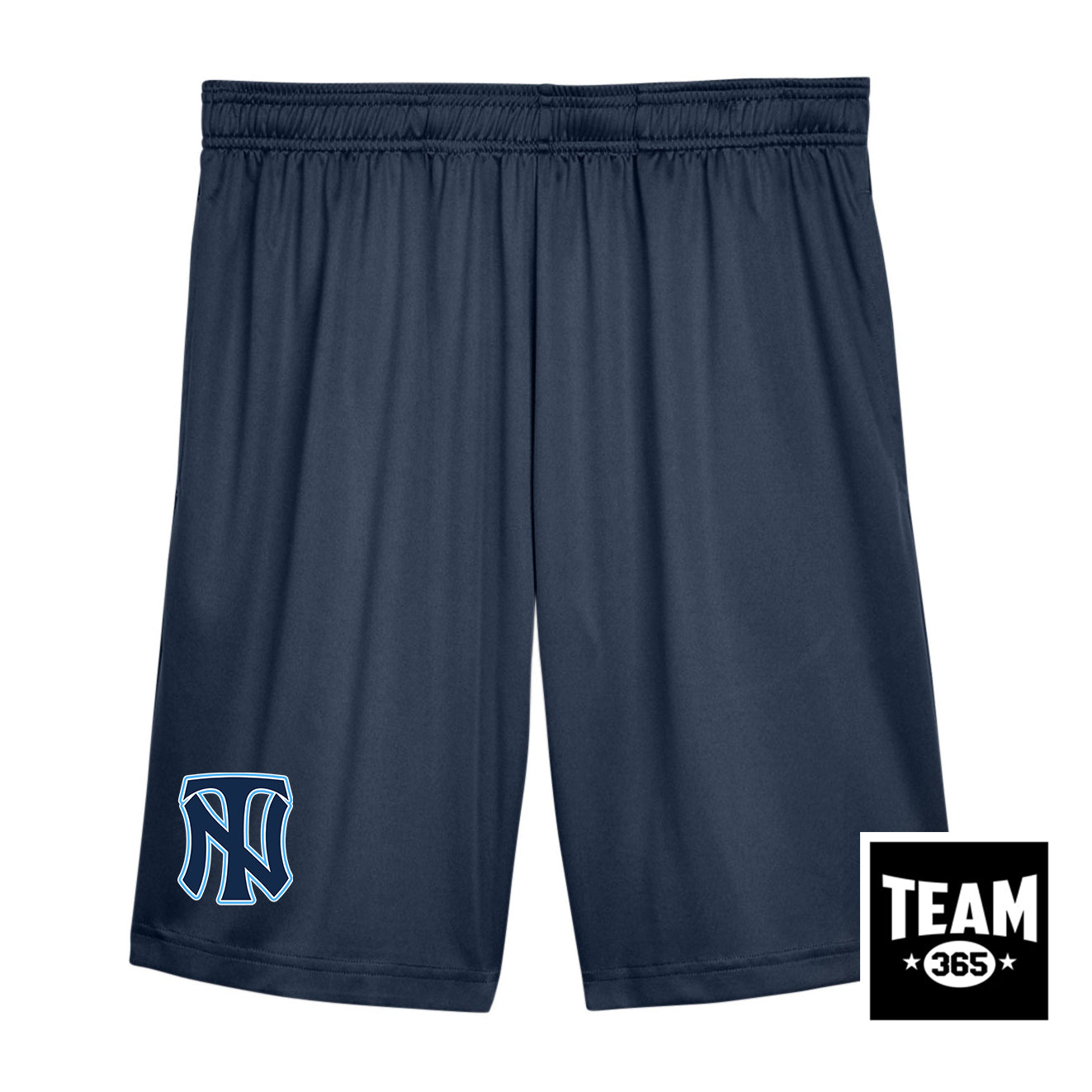Team 365 Youth & Men's Zone Performance Short - Top Notch Baseball