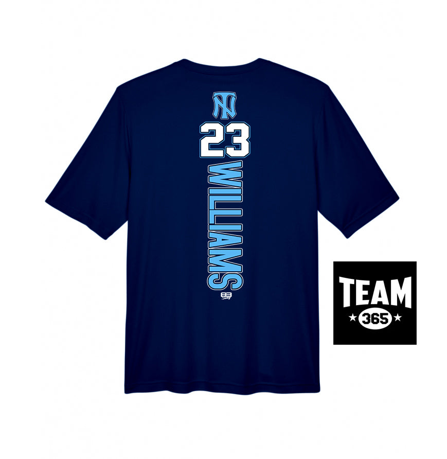 Team 365 Youth & Men's Zone Performance T-Shirt - Top Notch Baseball