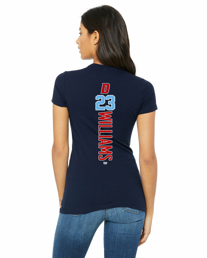 Bella + Canvas 6004 Women's The Favorite T-Shirt - North Florida Dynasty