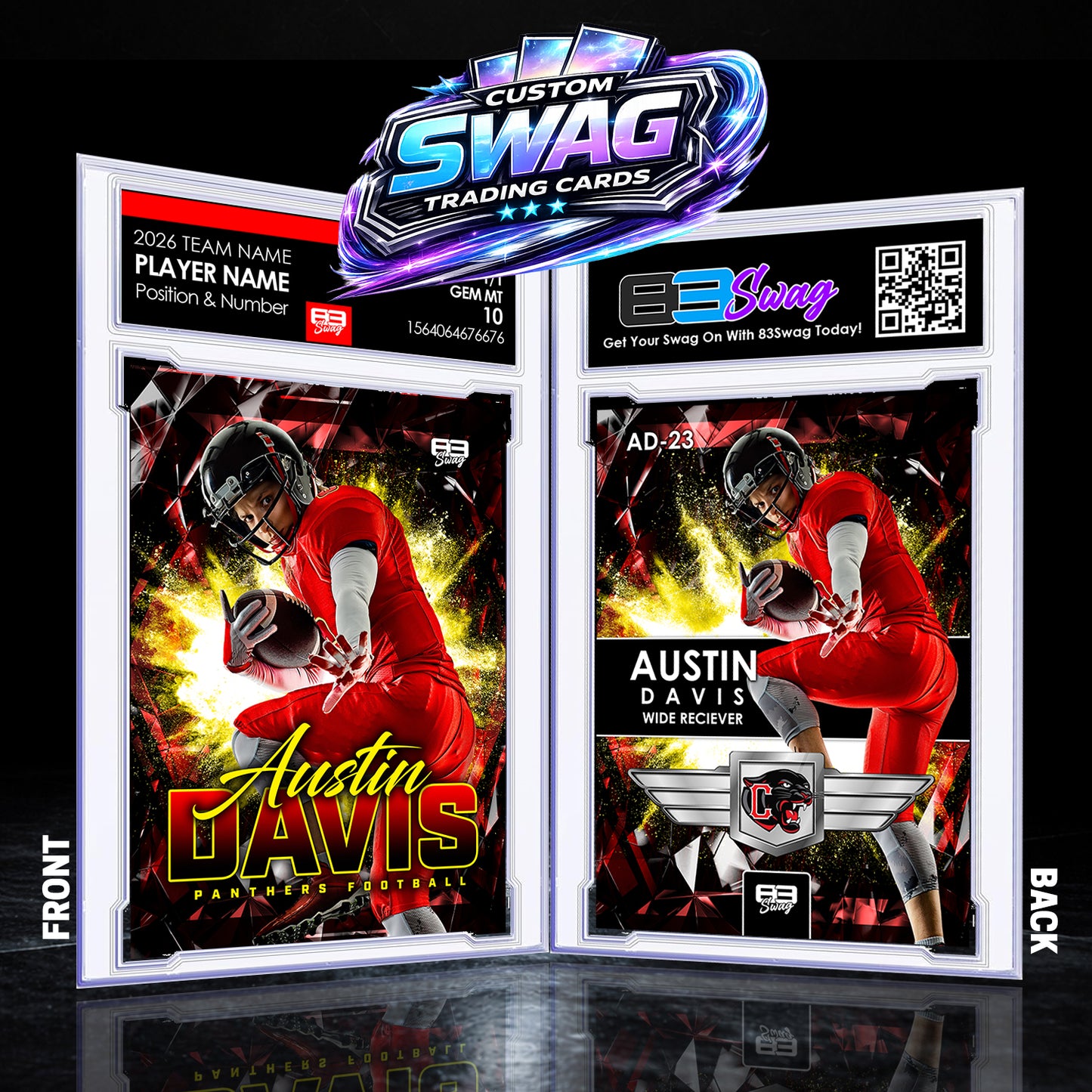 PHOENIX Custom Trading Card w/Slab!