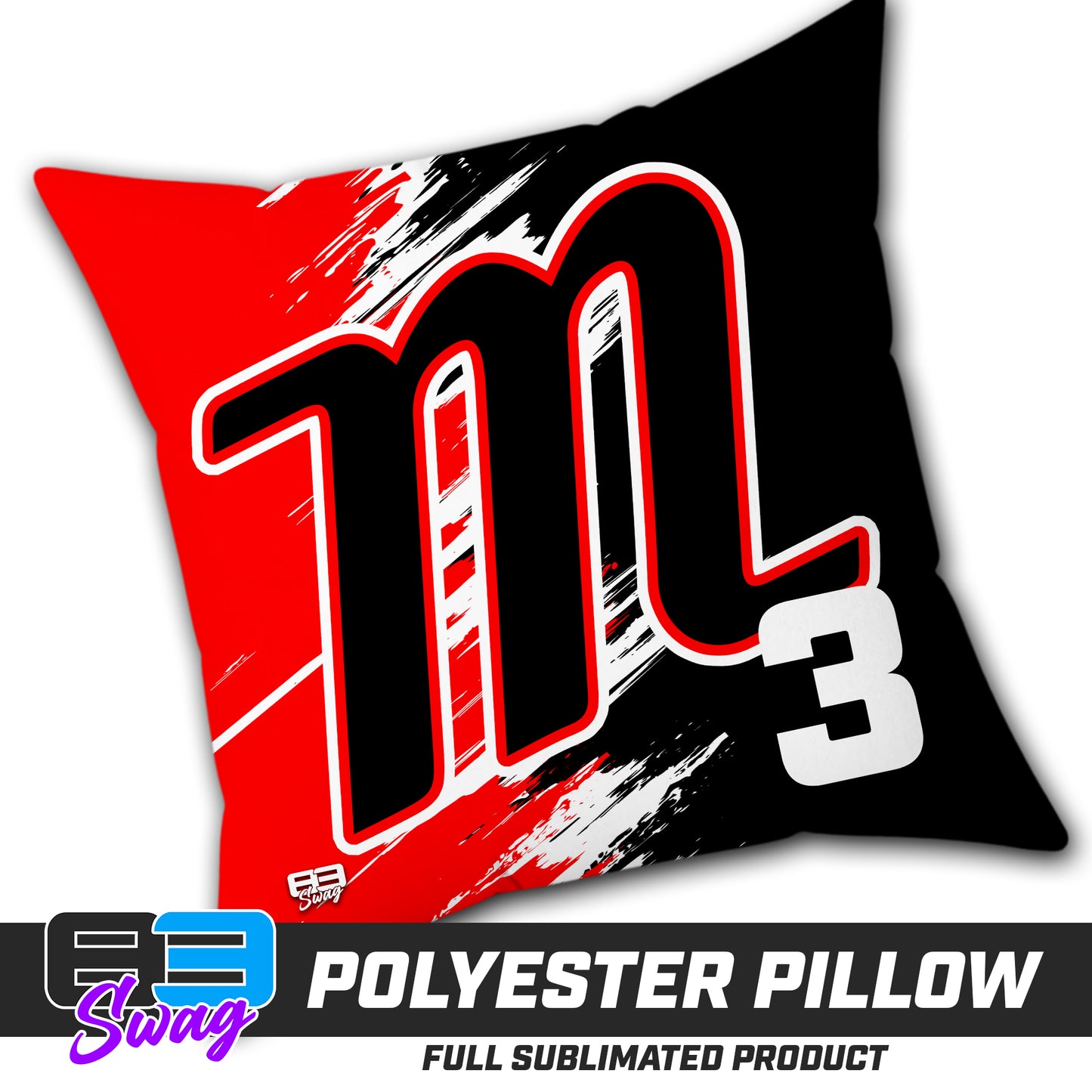 Double Sided Polyester Square Pillow - SYA Mets