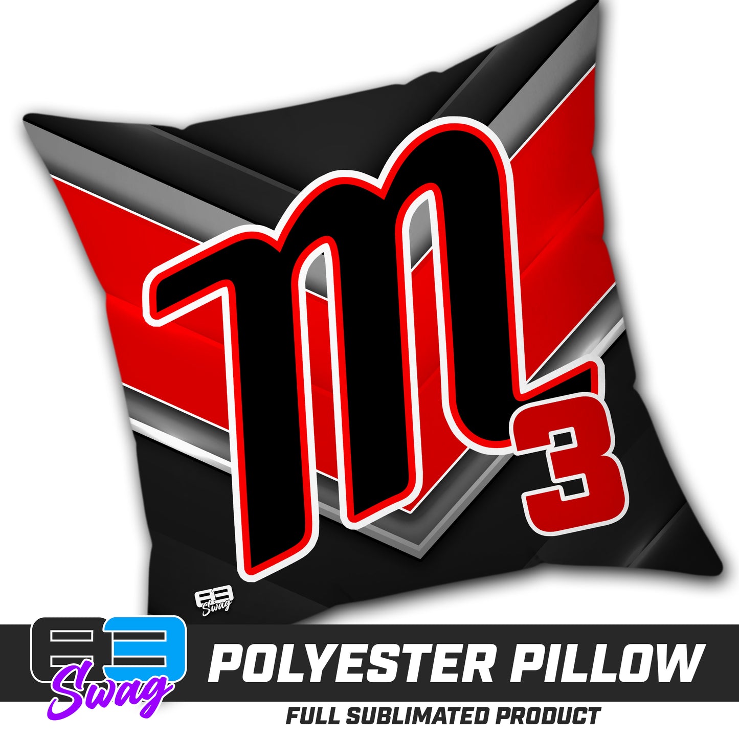 Double Sided Polyester Square Pillow - SYA Mets V1