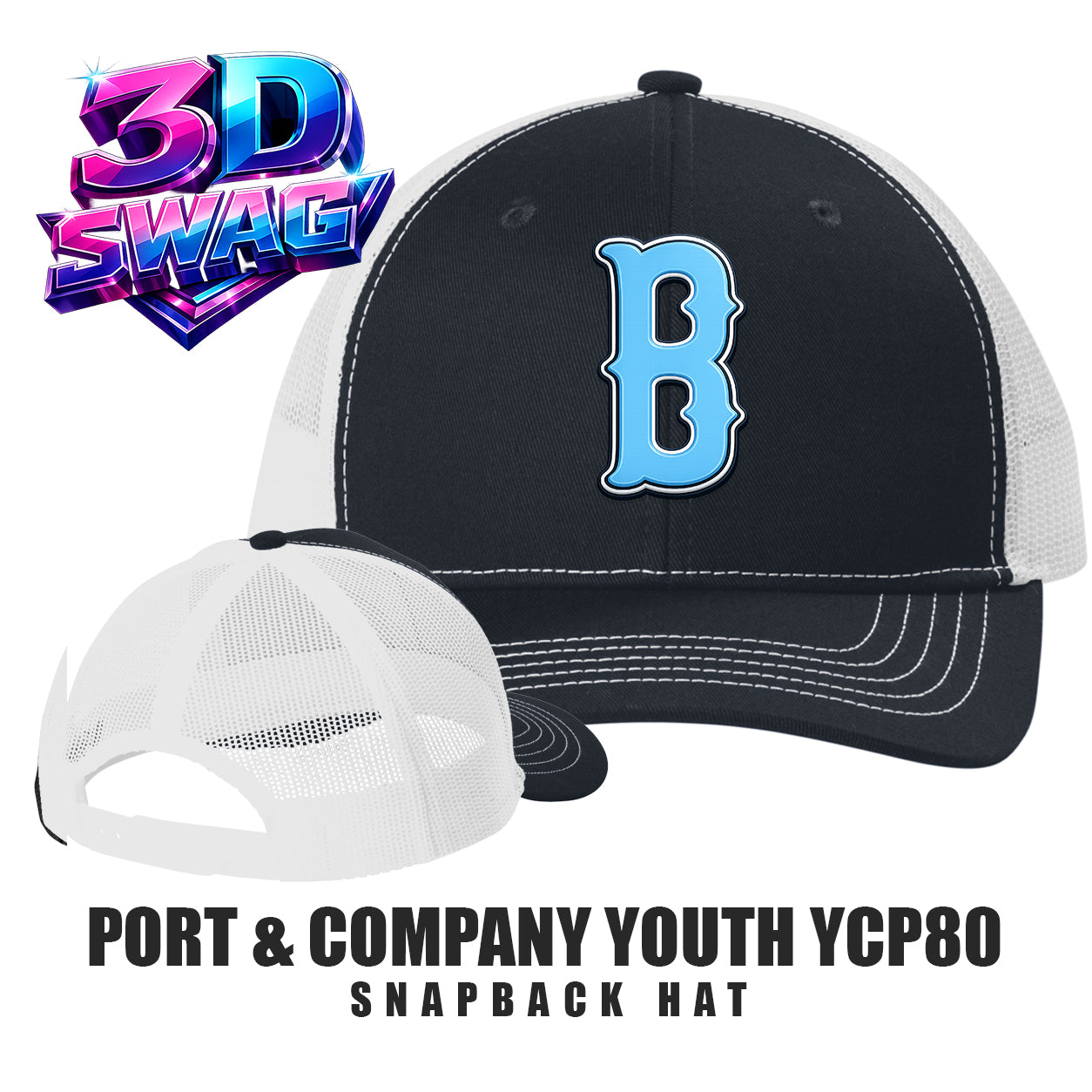BLUECLAWS - Port & Company Youth YCP80