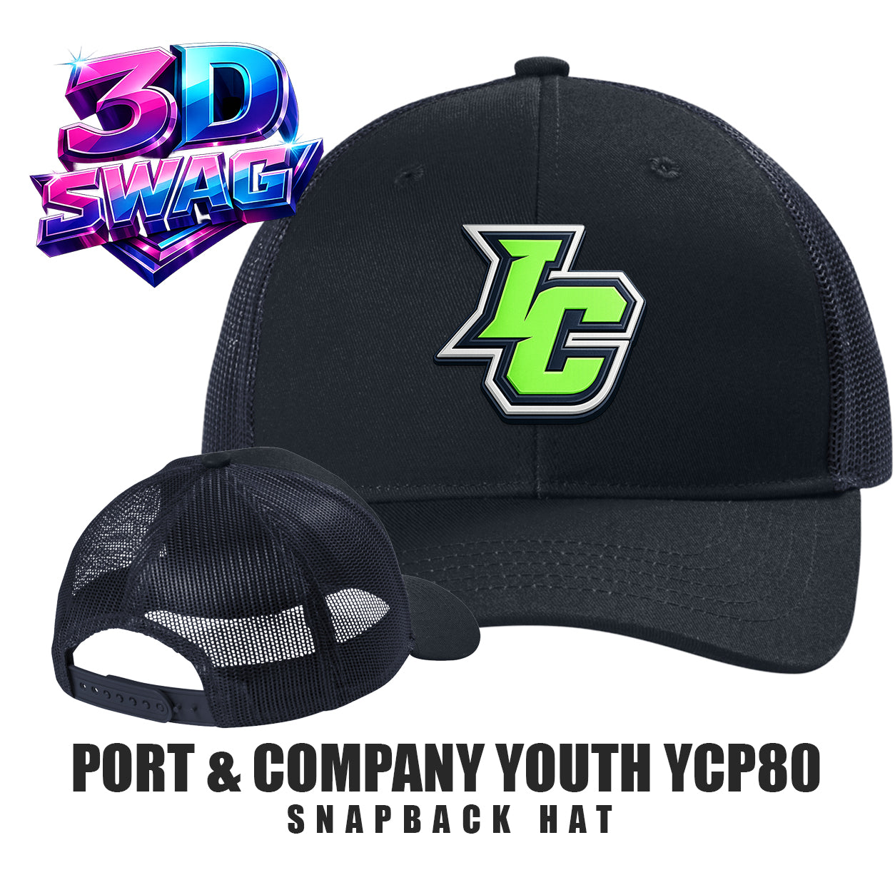 Indy Clutch Baseball - Port & Company Youth YCP80