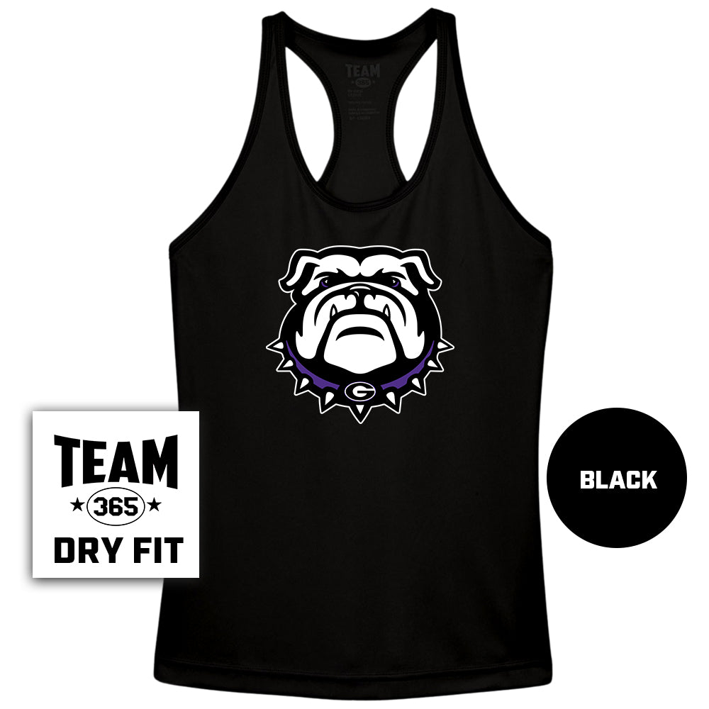 Performance Women’s Racerback T - Geraldine Bulldogs Football
