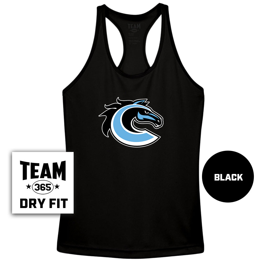 Performance Women’s Racerback T - Colts Baseball