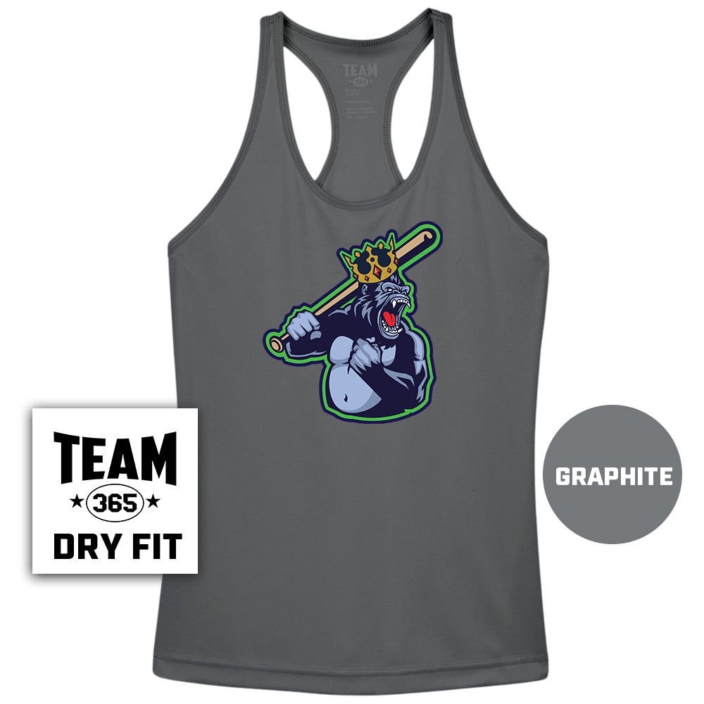 Performance Women’s Racerback T - Orlando Baseball Prospects - Gorilla Kings