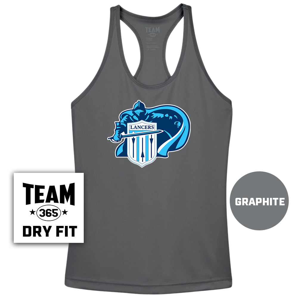 Performance Women’s Racerback T - Belleville East Lancers