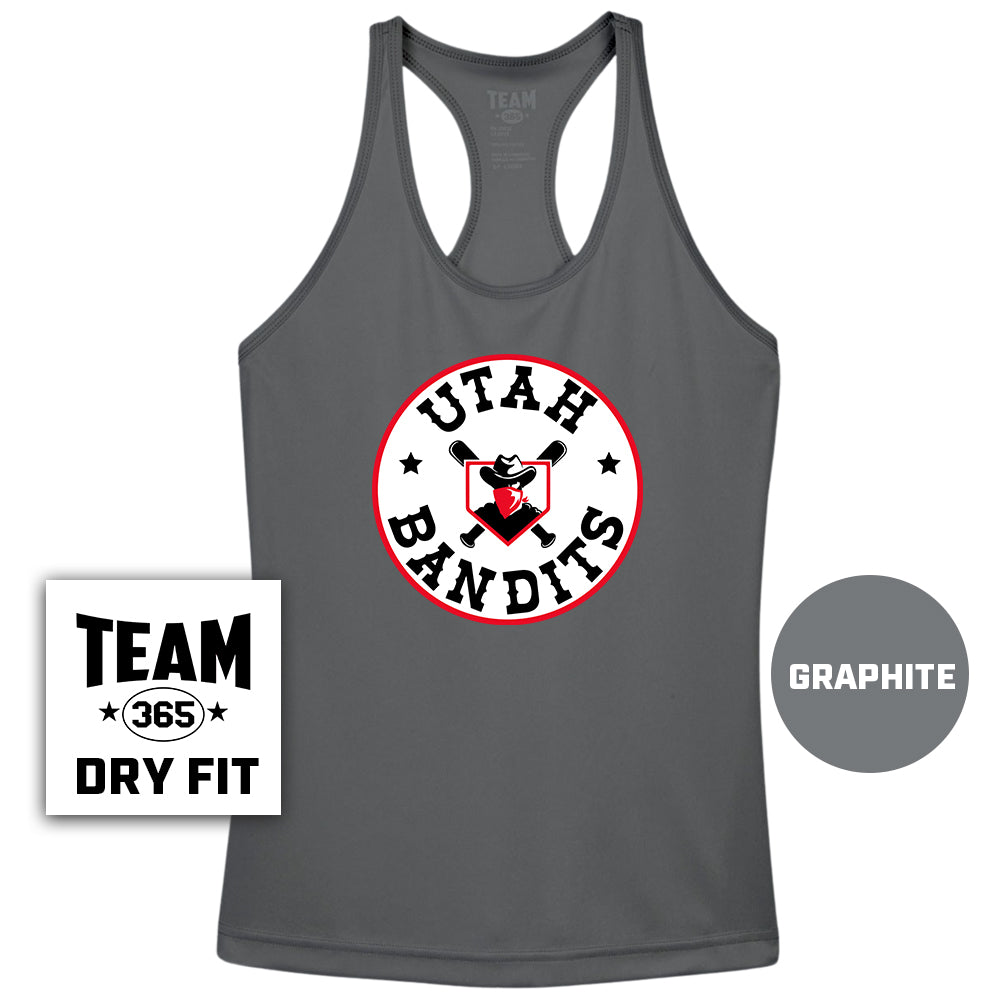 Performance Women’s Racerback T - Utah Bandits Baseball