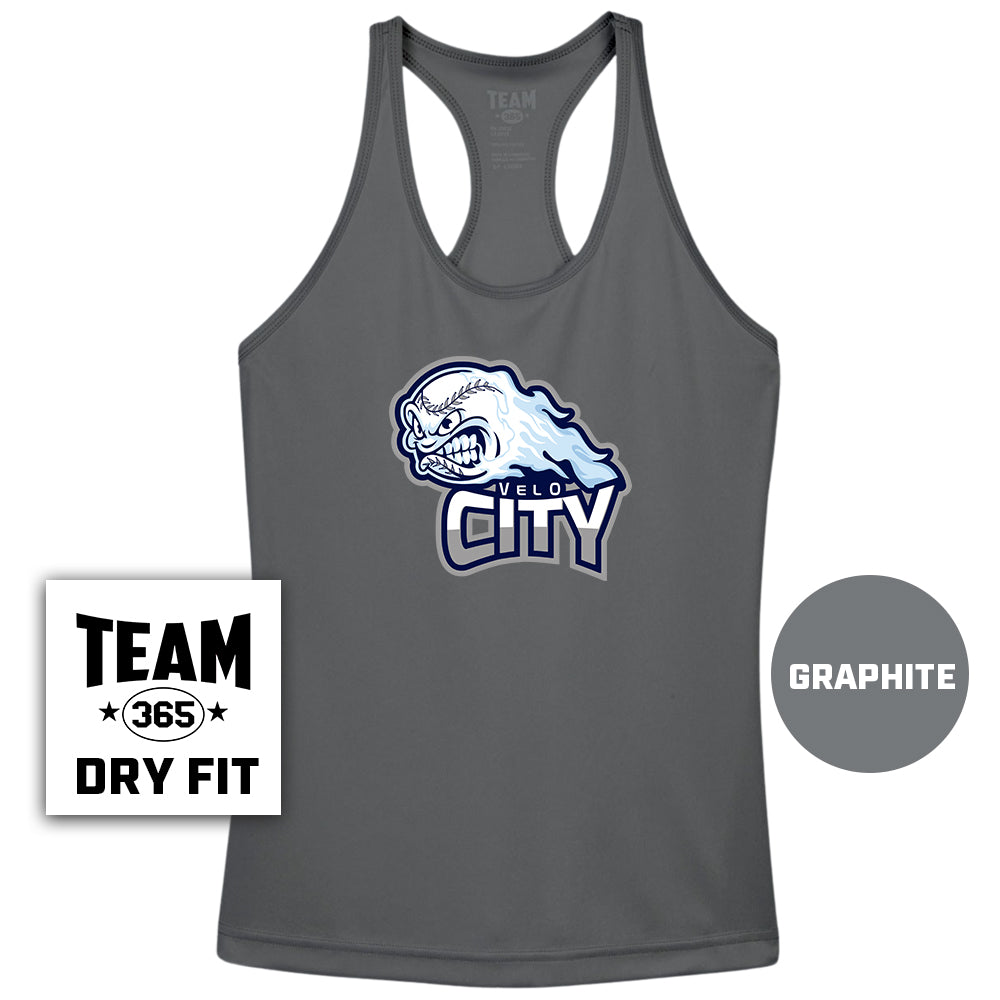 Performance Women’s Racerback T - Velocity Baseball