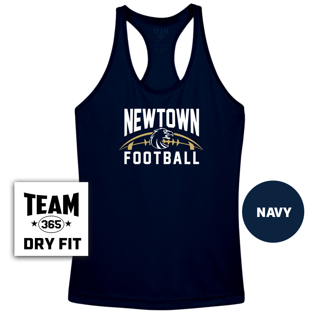 Performance Women’s Racerback T - Newtown Football