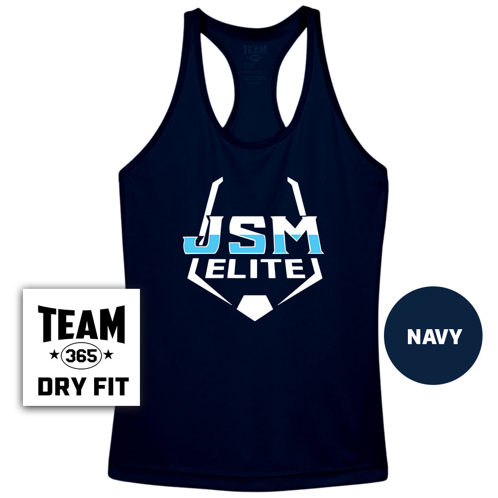 Performance Women’s Racerback T - JSM ELITE Baseball
