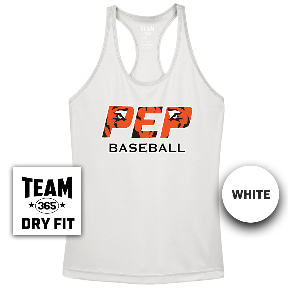 Performance Women’s Racerback T - PEP Tigers Baseball