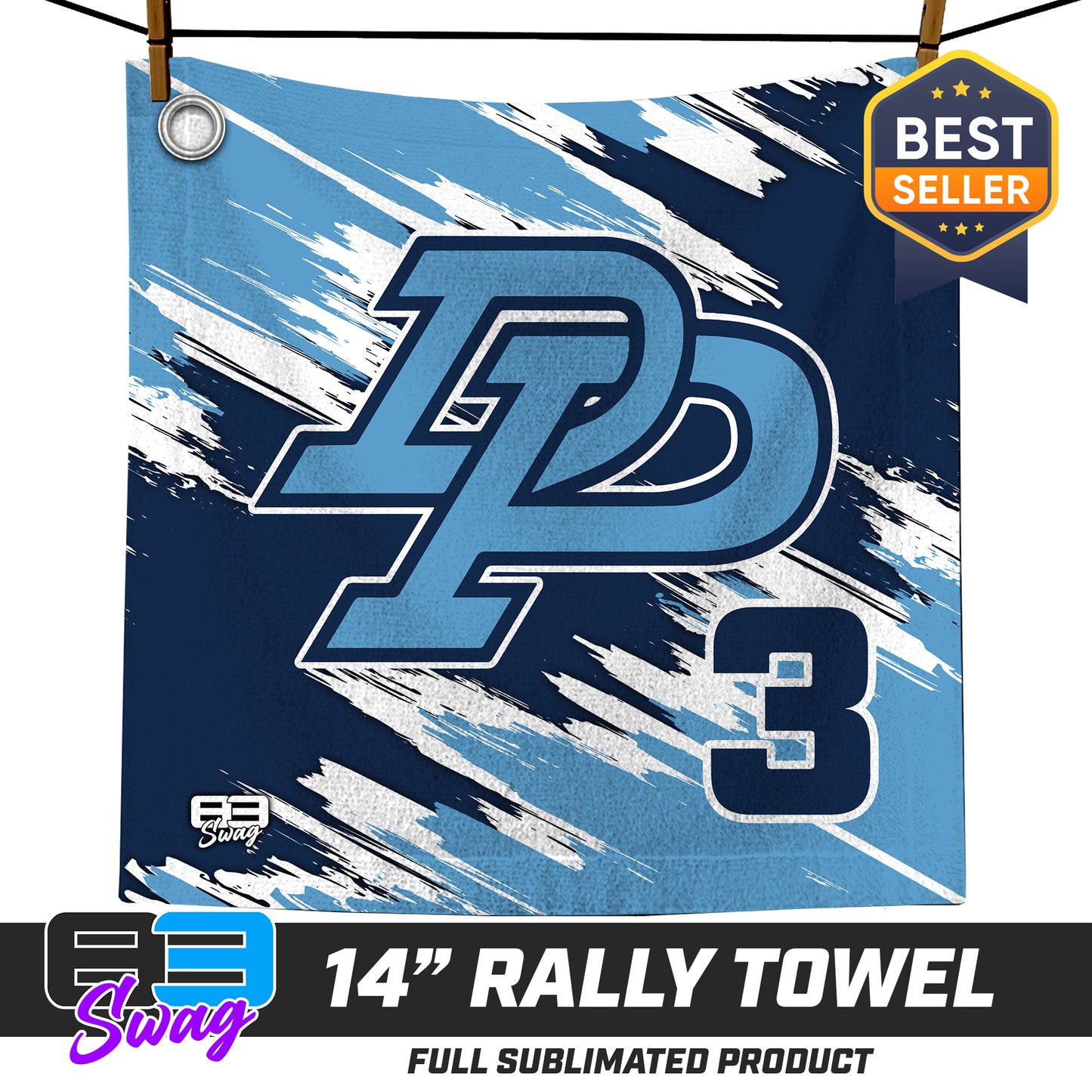 14"x14" Rally Towel - Dr Phillips All Stars Baseball
