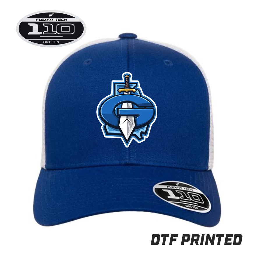 Flexfit 110M Adult 110reg Mesh Cap DTF PRINTED - Georgia Titans Elite Baseball