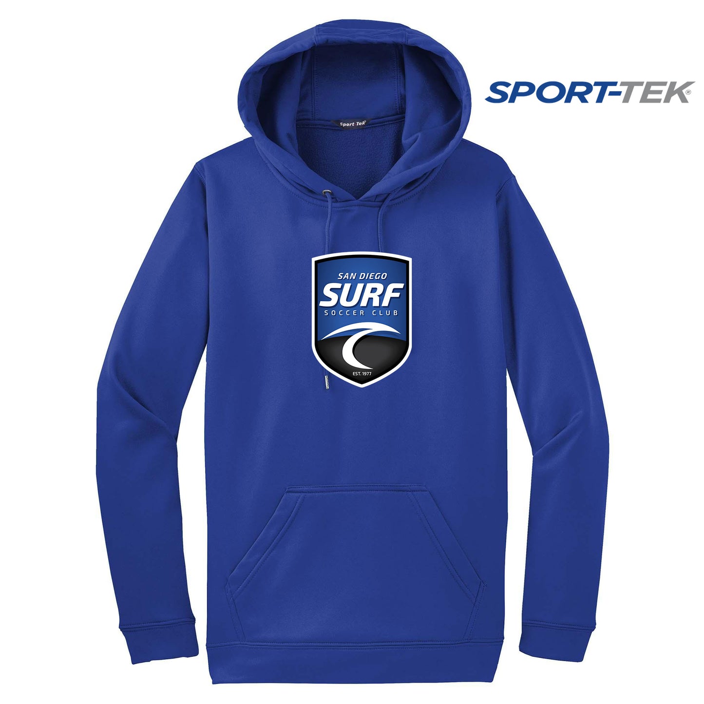 Sport-Tek Sport-Wick Fleece Hooded Pullover - San Diego Surf Soccer