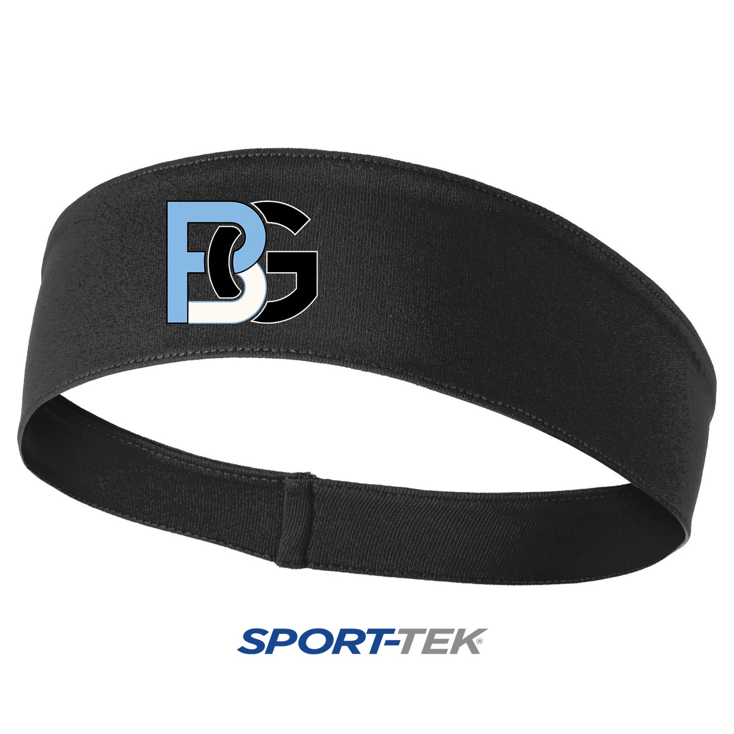 Sport-Tek PosiCharge Competitor Headband - Lightning Baseball